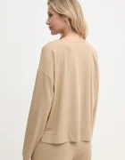 United Colors of Benetton Блуза с дълги ръкави в бежово 3NYW3M06W