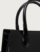 United Colors of Benetton чанта crossbody дамска черна 6IEBVY037
