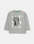 United Colors of Benetton Детска блуза с дълги ръкави