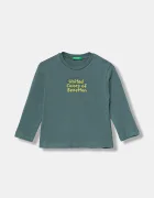 United Colors of Benetton Детска блуза с дълги ръкави