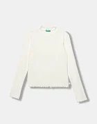 United Colors of Benetton Детска блуза с дълги ръкави