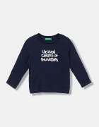 United Colors of Benetton Детска блуза с дълги ръкави