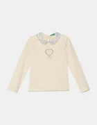 United Colors of Benetton Детска блуза с дълги ръкави