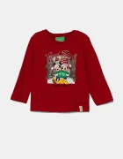 United Colors of Benetton Детска блуза с дълги ръкави