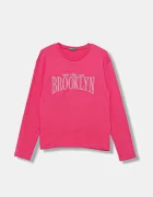 United Colors of Benetton Детска блуза с дълги ръкави