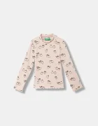 United Colors of Benetton Детска блуза с дълги ръкави