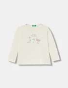 United Colors of Benetton Детска блуза с дълги ръкави