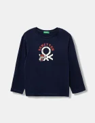 United Colors of Benetton Детска блуза с дълги ръкави