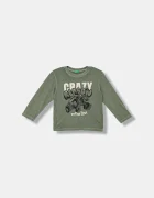 United Colors of Benetton Детска блуза с дълги ръкави