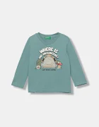 United Colors of Benetton Детска блуза с дълги ръкави