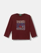 United Colors of Benetton Детска блуза с дълги ръкави