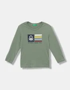 United Colors of Benetton Детска блуза с дълги ръкави