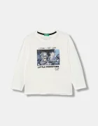 United Colors of Benetton Детска блуза с дълги ръкави