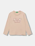 United Colors of Benetton Детска блуза с дълги ръкави