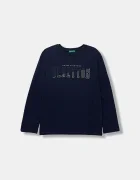 United Colors of Benetton Детска блуза с дълги ръкави