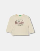 United Colors of Benetton Детска блуза с дълги ръкави