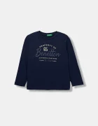 United Colors of Benetton Детска блуза с дълги ръкави