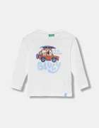 United Colors of Benetton Детска блуза с дълги ръкави