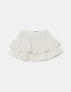 United Colors of Benetton Детска ленена пола