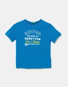 United Colors of Benetton Детска памучна тениска
