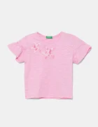 United Colors of Benetton Детска памучна тениска