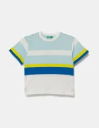 United Colors of Benetton Детска памучна тениска