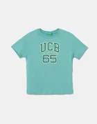 United Colors of Benetton Детска памучна тениска