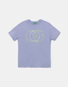 United Colors of Benetton Детска памучна тениска