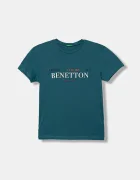 United Colors of Benetton Детска памучна тениска