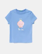 United Colors of Benetton Детска памучна тениска