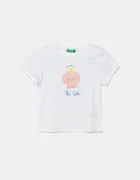 United Colors of Benetton Детска памучна тениска