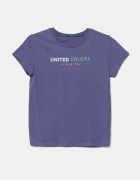 United Colors of Benetton Детска памучна тениска