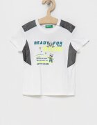 United Colors of Benetton Детска памучна тениска