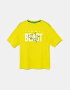 United Colors of Benetton Детска памучна тениска