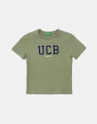 United Colors of Benetton Детска памучна тениска