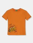 United Colors of Benetton Детска памучна тениска