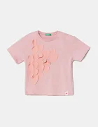 United Colors of Benetton Детска памучна тениска