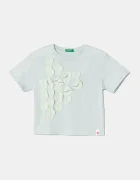 United Colors of Benetton Детска памучна тениска