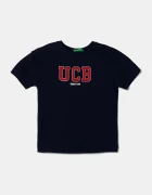 United Colors of Benetton Детска памучна тениска