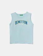 United Colors of Benetton Детска памучна тениска