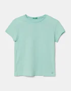 United Colors of Benetton Детска памучна тениска