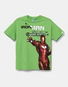United Colors of Benetton Детска памучна тениска x Marvel