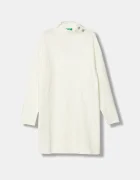 United Colors of Benetton Детска рокля с вълна