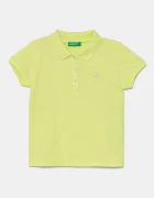 United Colors of Benetton Детска тениска с яка