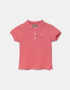 United Colors of Benetton Детска тениска с яка