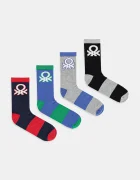 United Colors of Benetton Детски чорапи (4 чифта)
