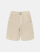 United Colors of Benetton Детски къс панталон с лен