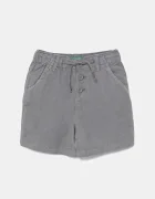 United Colors of Benetton Детски къс панталон с лен