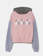 United Colors of Benetton Детски памучен суичър