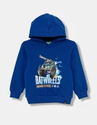 United Colors of Benetton Детски памучен суичър